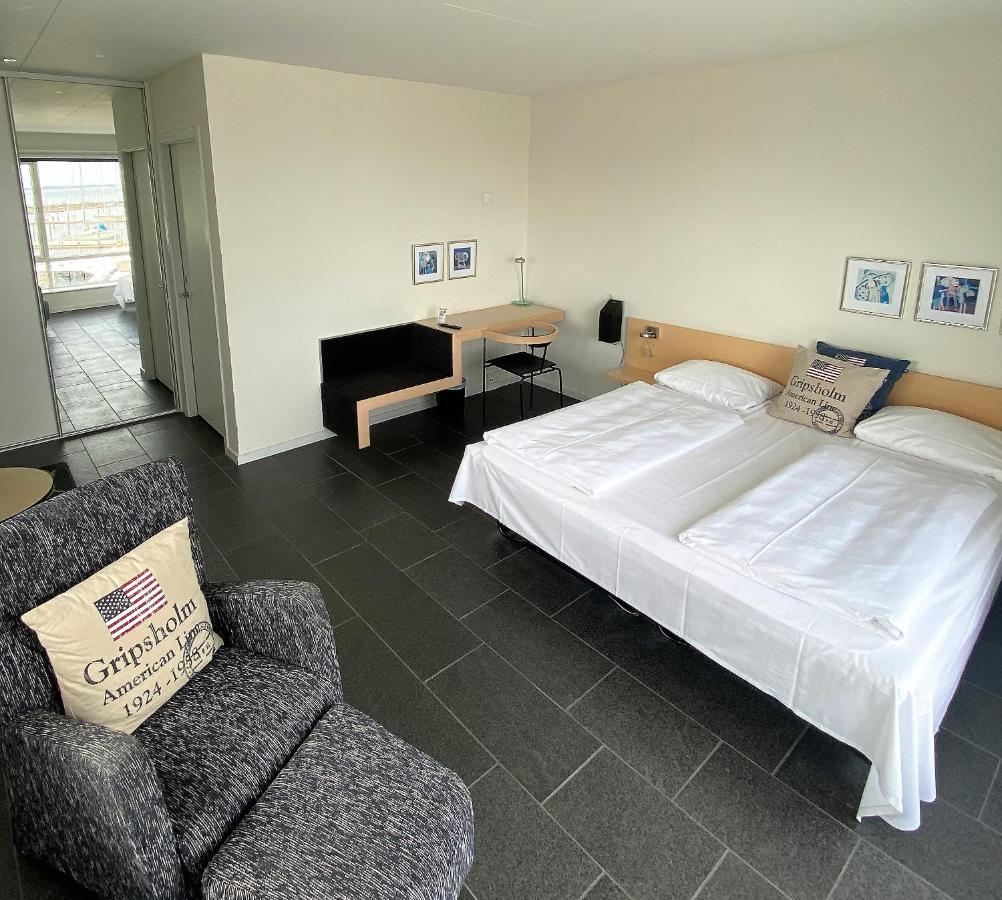 Hotel Strandtangen 스키베 외부 사진