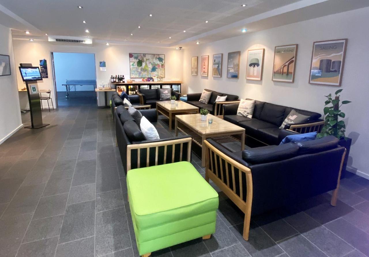 Hotel Strandtangen 스키베 외부 사진