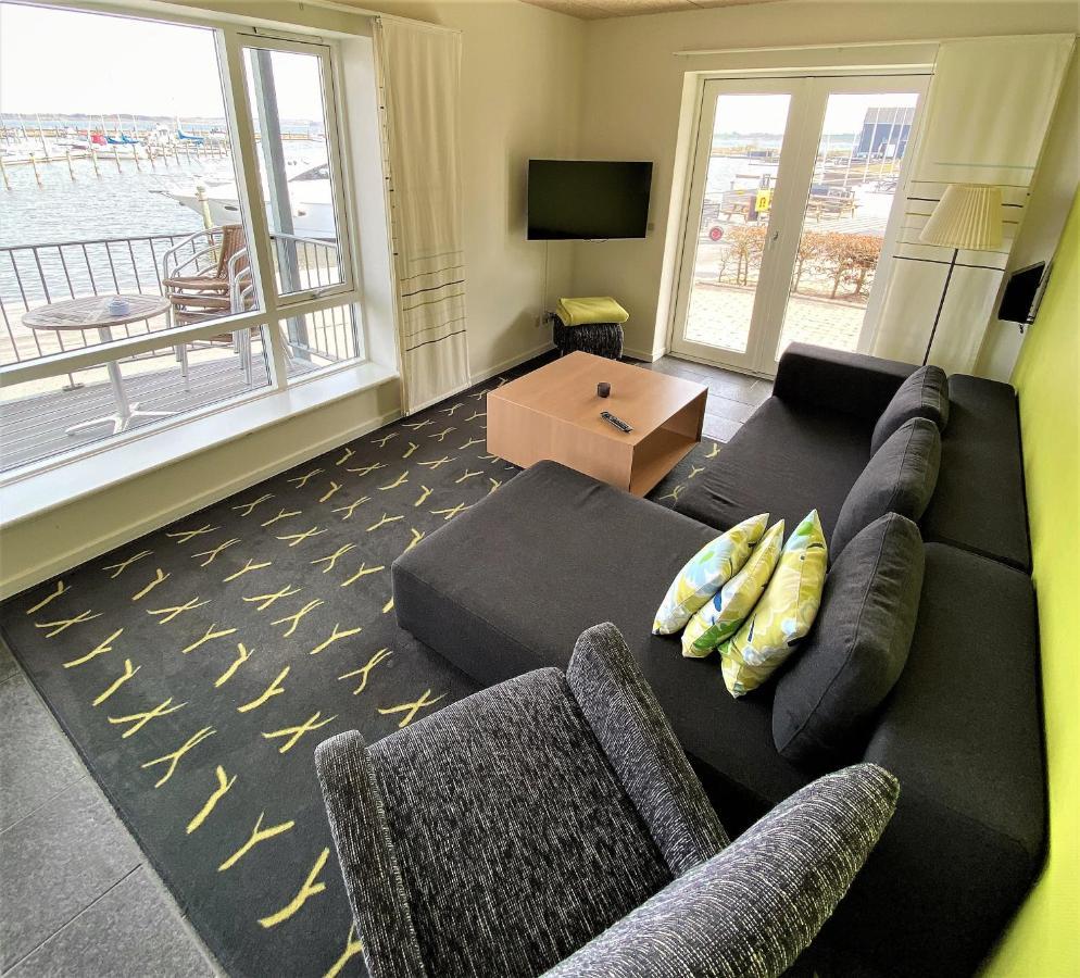 Hotel Strandtangen 스키베 외부 사진