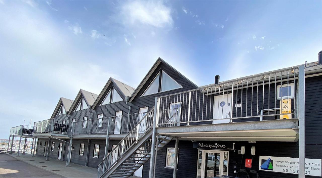 Hotel Strandtangen 스키베 외부 사진