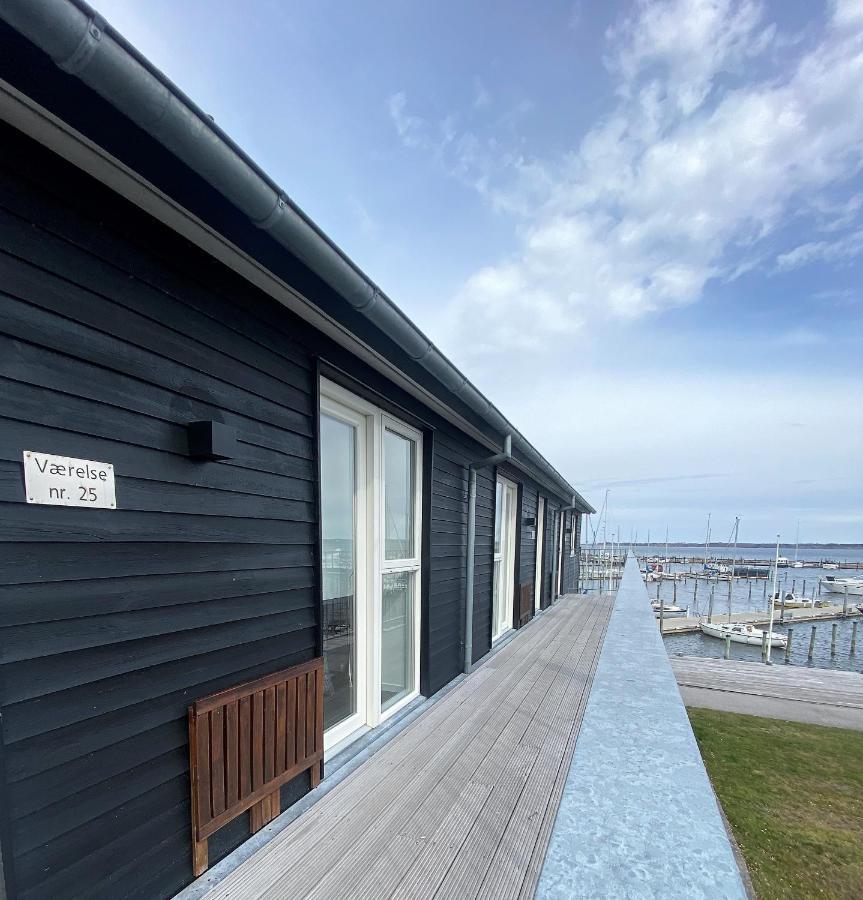 Hotel Strandtangen 스키베 외부 사진