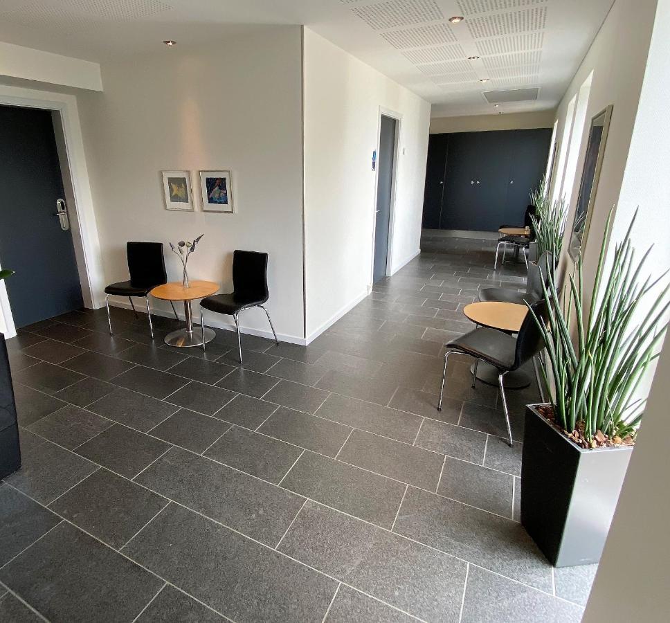 Hotel Strandtangen 스키베 외부 사진
