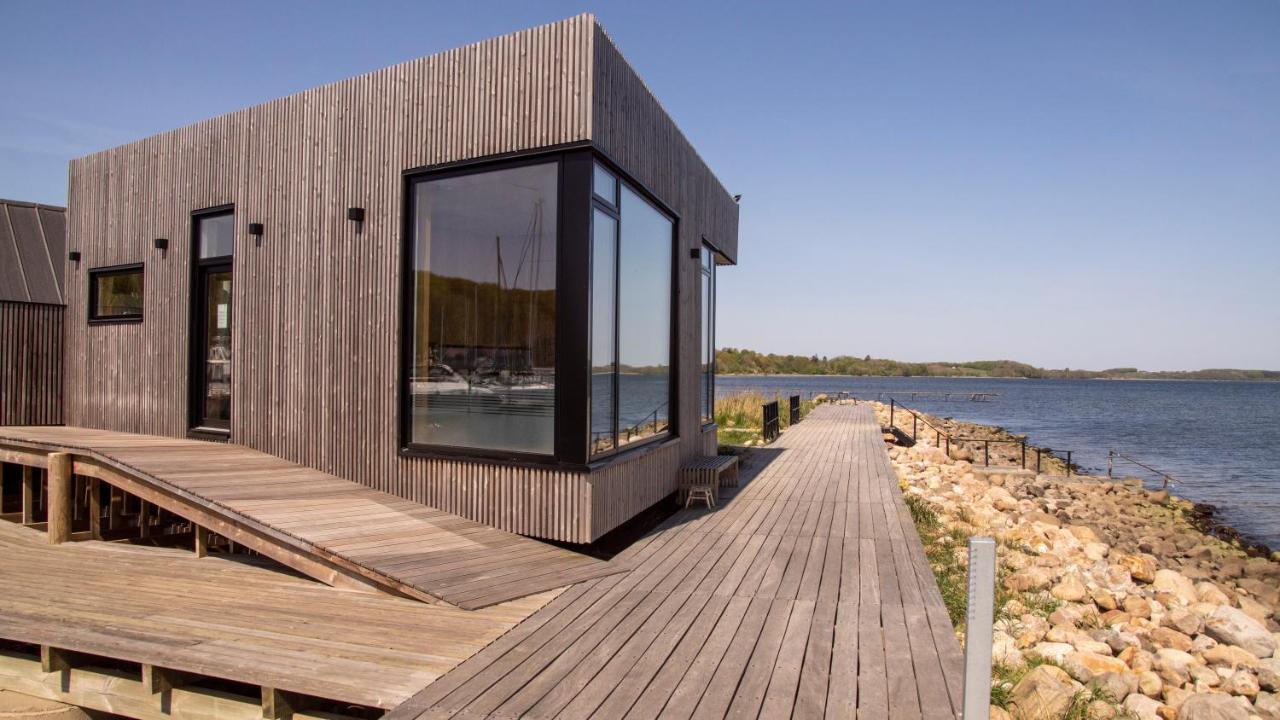 Hotel Strandtangen 스키베 외부 사진