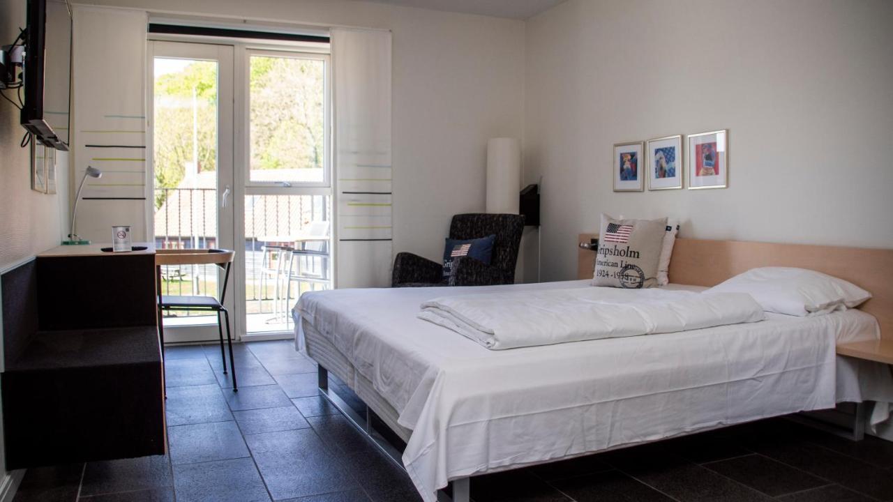 Hotel Strandtangen 스키베 외부 사진