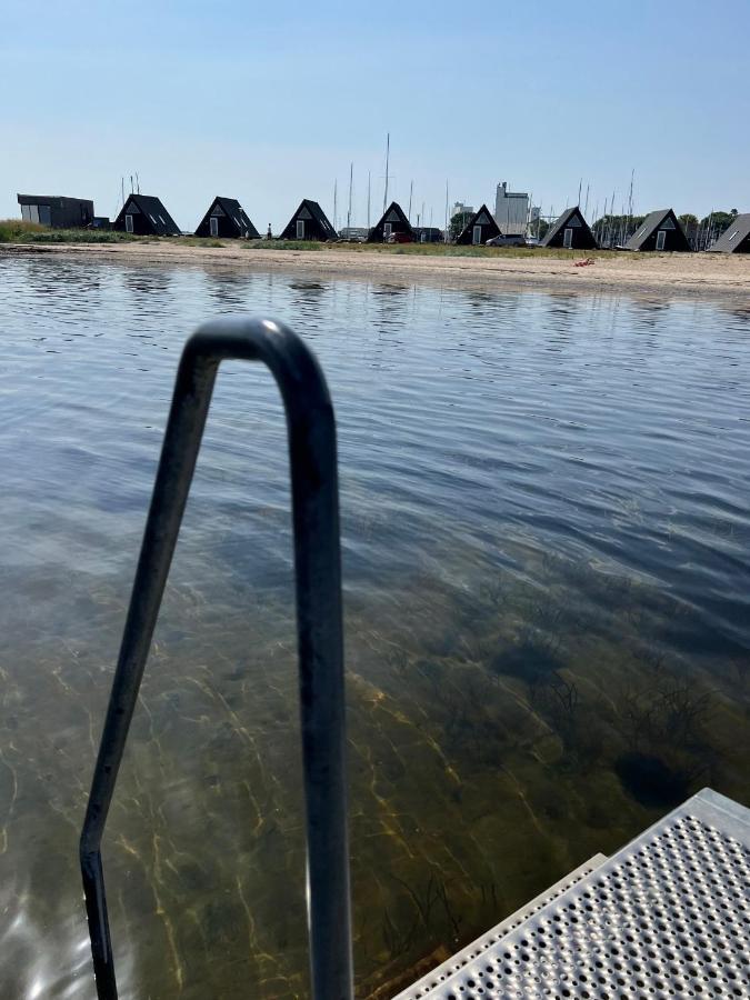 Hotel Strandtangen 스키베 외부 사진