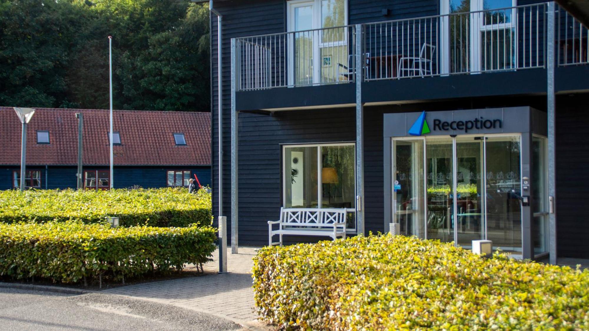 Hotel Strandtangen 스키베 외부 사진