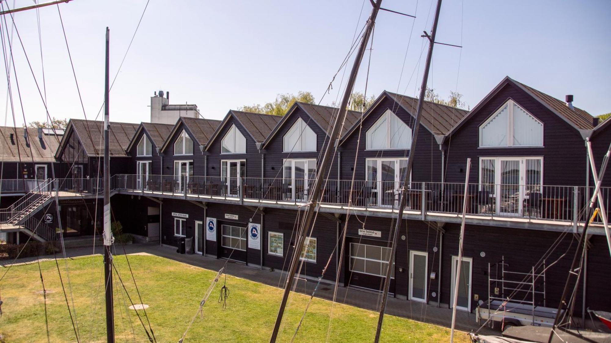 Hotel Strandtangen 스키베 외부 사진