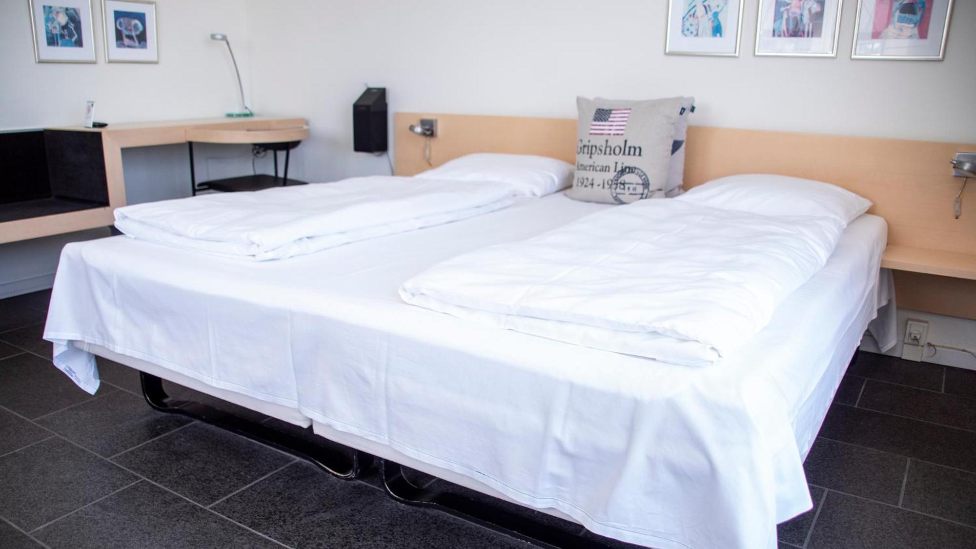 Hotel Strandtangen 스키베 외부 사진