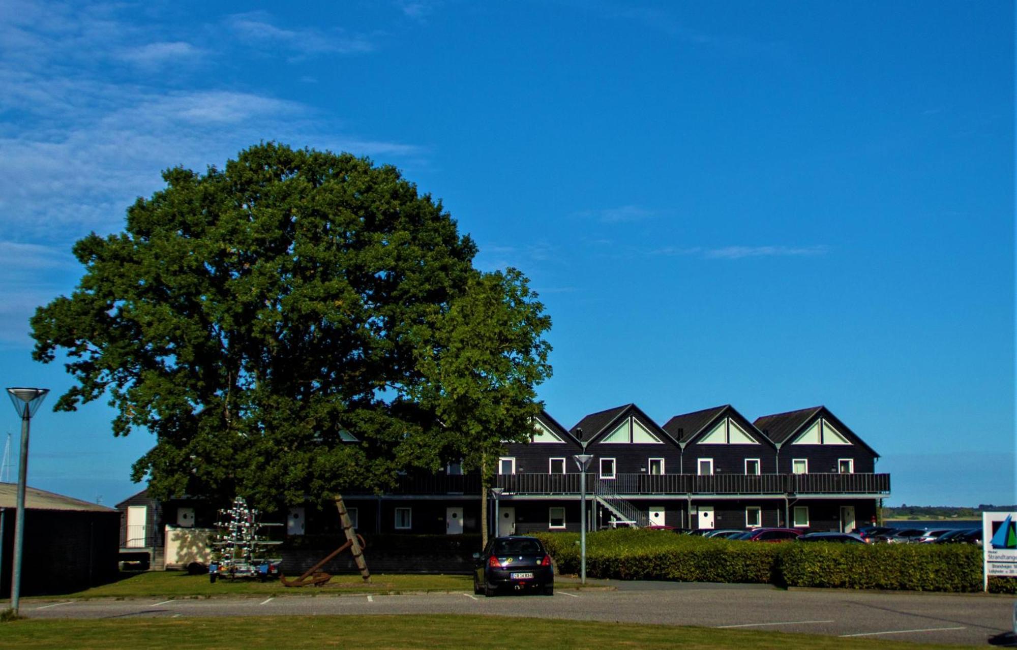 Hotel Strandtangen 스키베 외부 사진