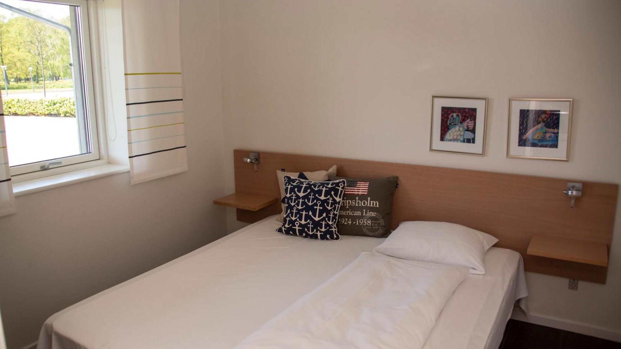 Hotel Strandtangen 스키베 외부 사진