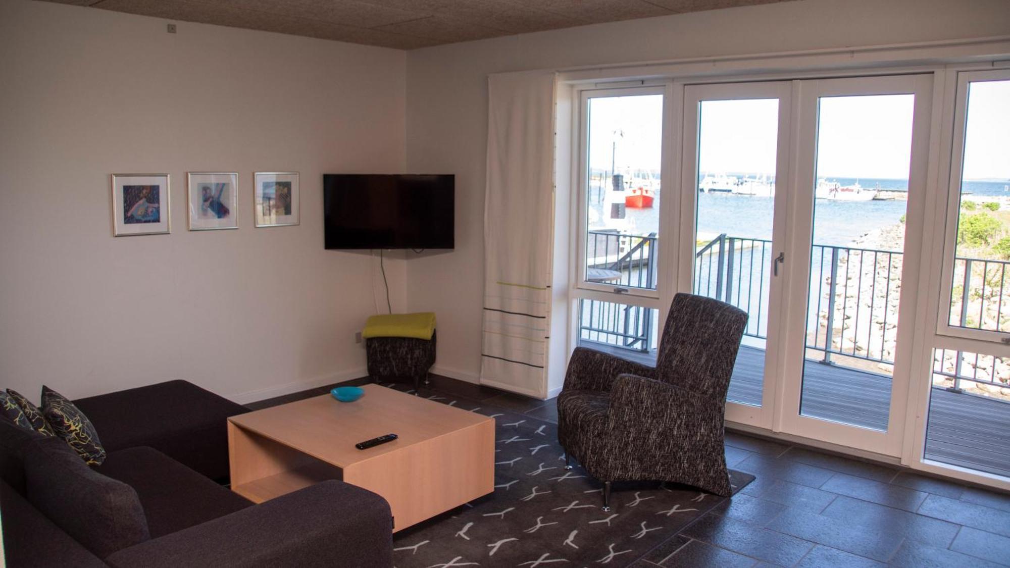 Hotel Strandtangen 스키베 외부 사진