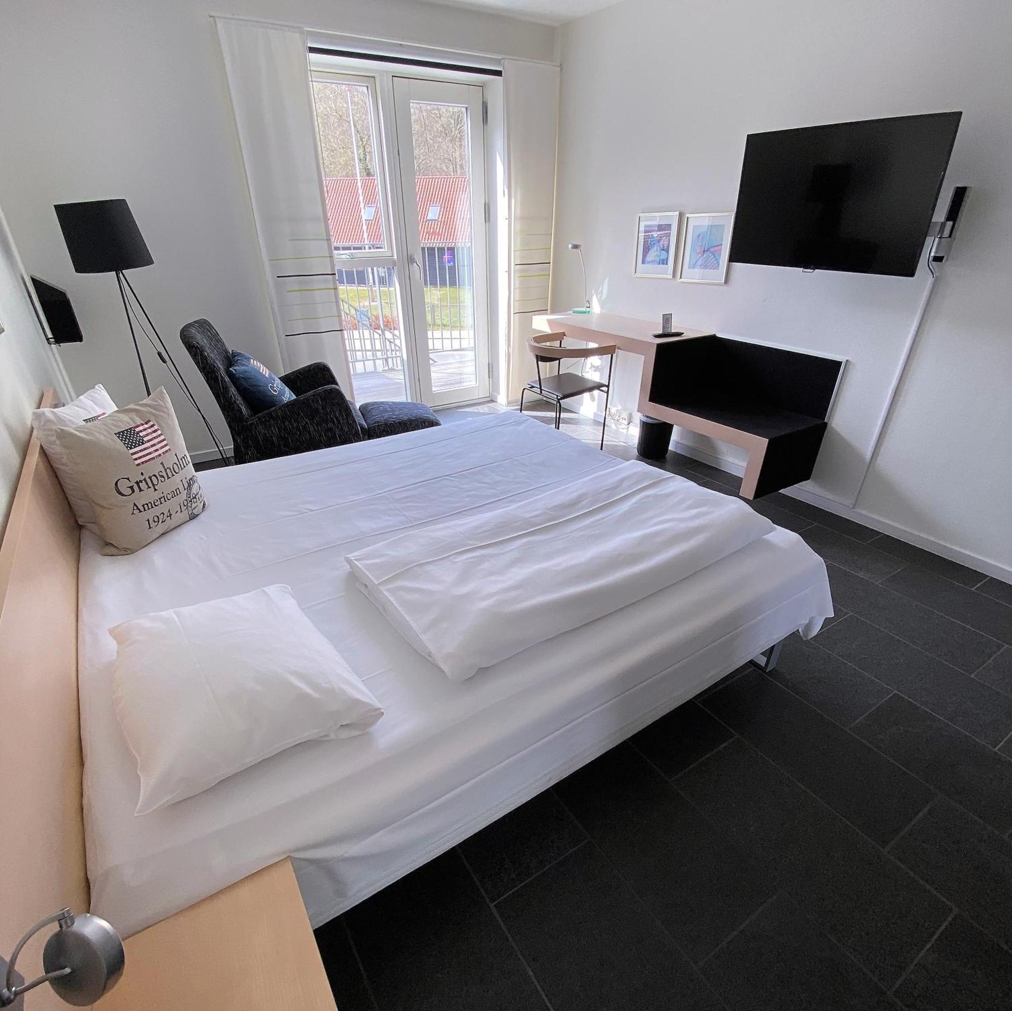 Hotel Strandtangen 스키베 외부 사진