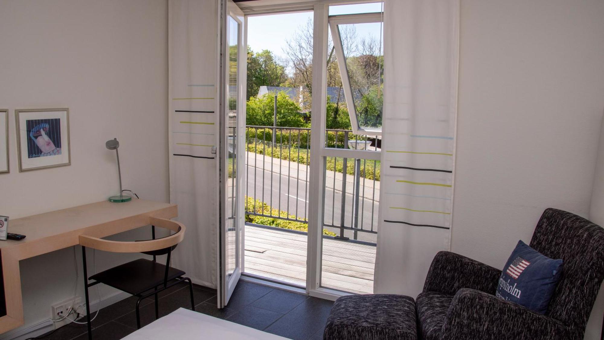 Hotel Strandtangen 스키베 외부 사진