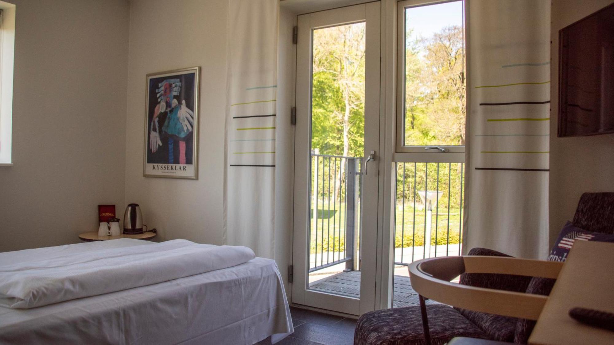 Hotel Strandtangen 스키베 외부 사진