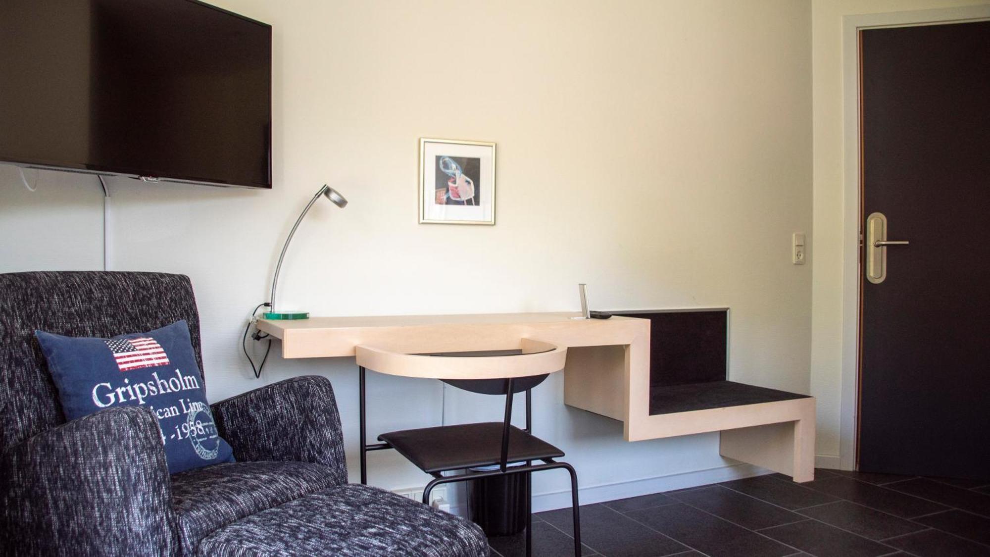 Hotel Strandtangen 스키베 외부 사진