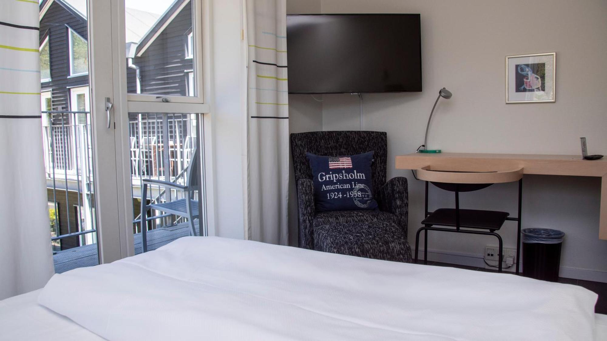 Hotel Strandtangen 스키베 외부 사진