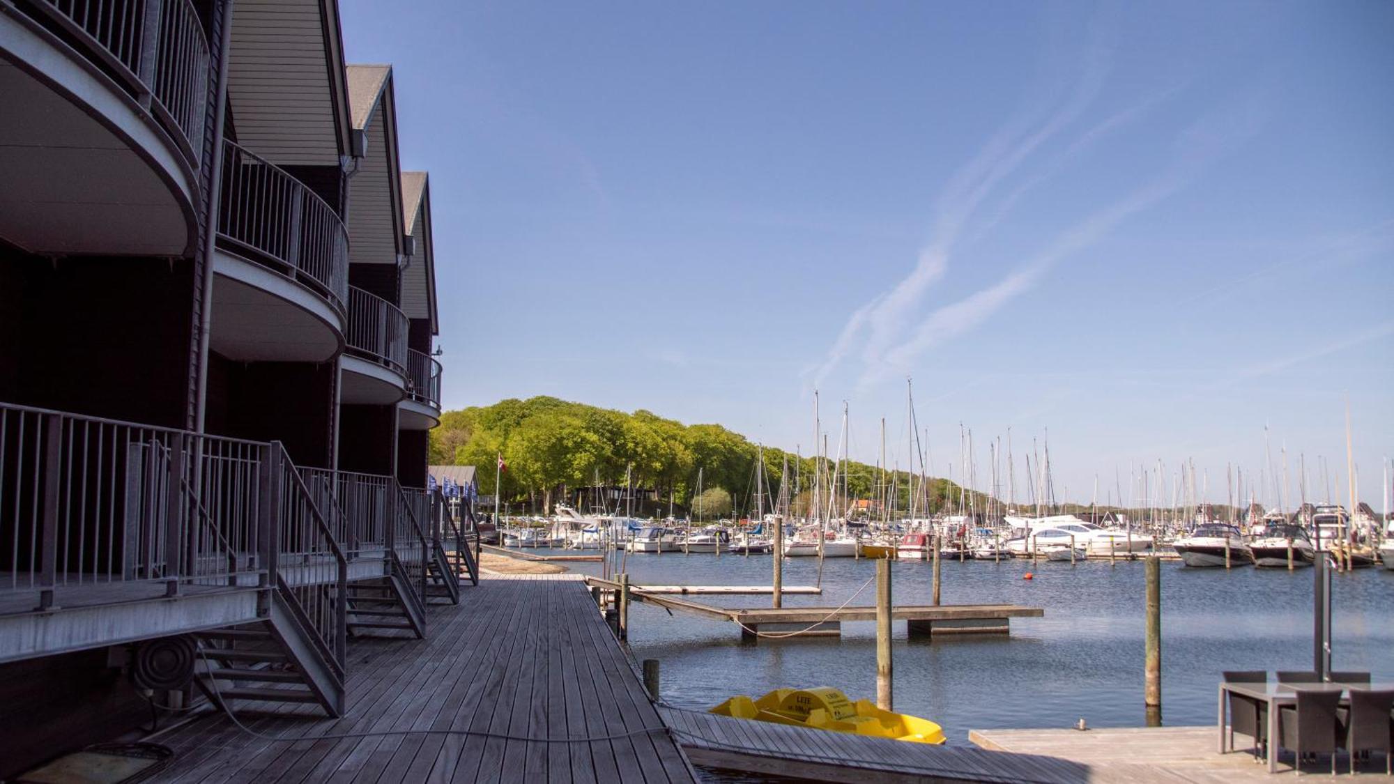Hotel Strandtangen 스키베 외부 사진