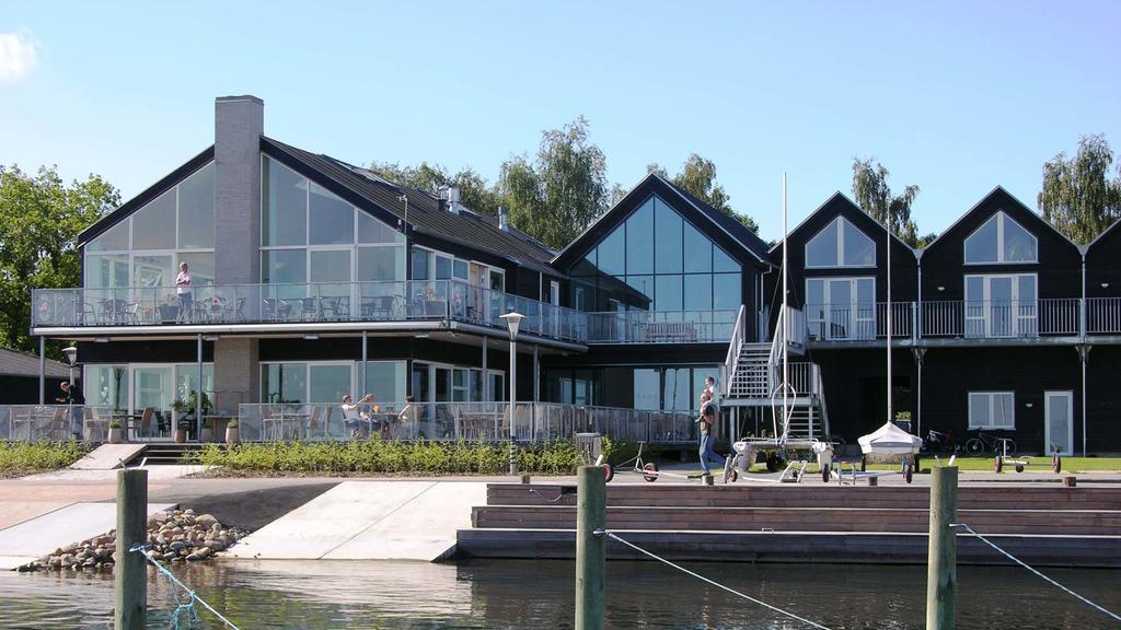 Hotel Strandtangen 스키베 외부 사진